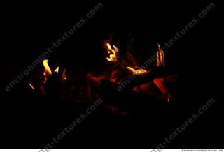 Photo Textures of Fire